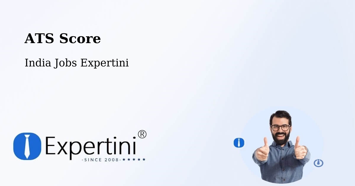 Resume ATS Score & Job Description Match Tool – Muradnagar - India Jobs Expertini