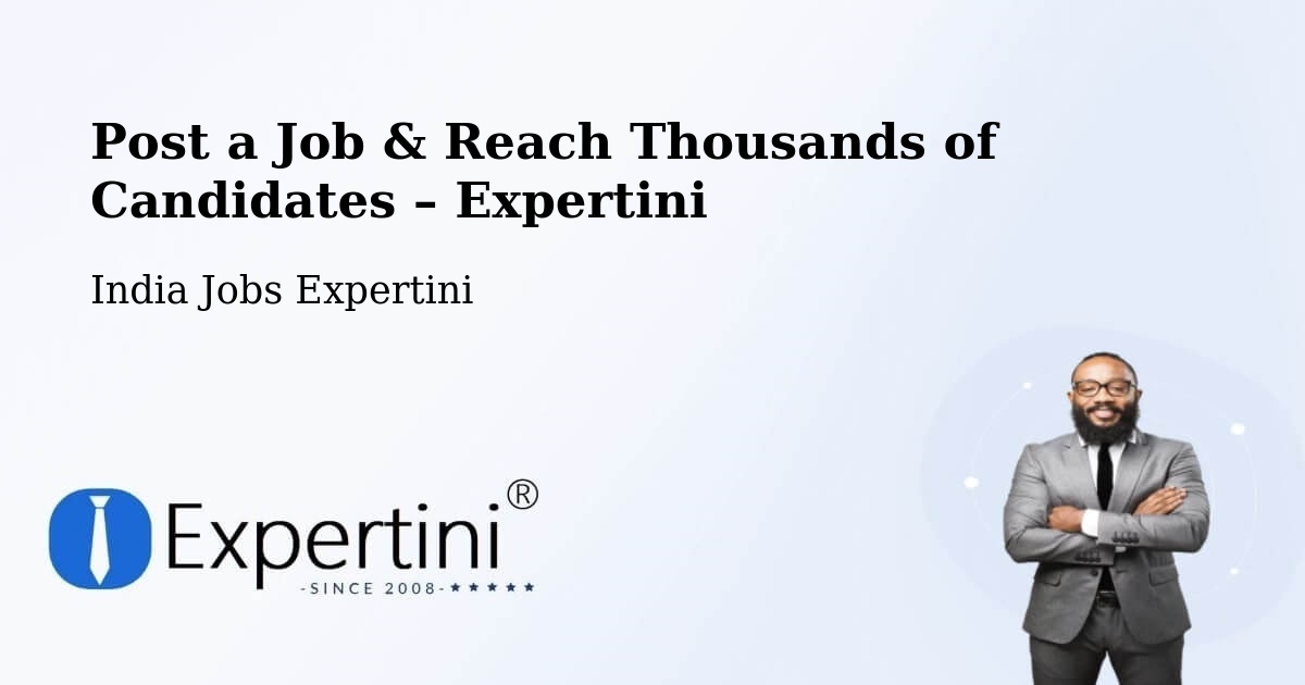 Post a Job in Muradnagar – Hire the Right Talent - Muradnagar, India Jobs Expertini