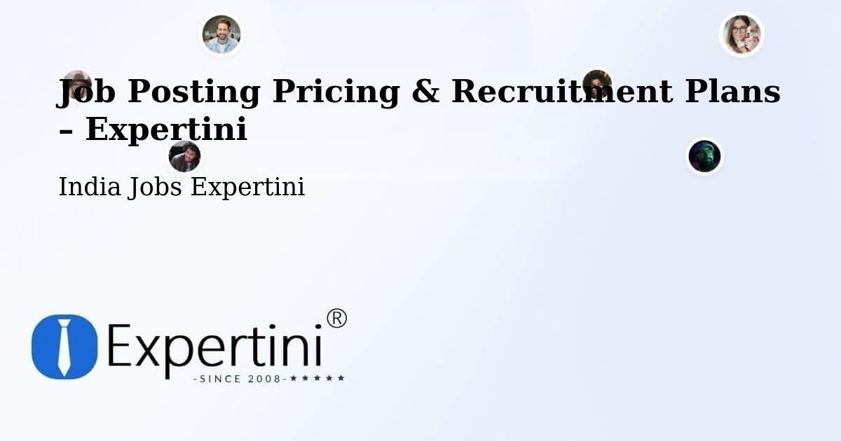 Job Posting Pricing & Recruitment Plans – Muradnagar - Muradnagar, India Jobs Expertini