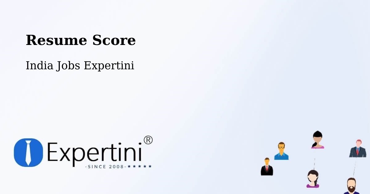 Resume Score & Job Description Match Tool – Muradnagar - India Jobs Expertini