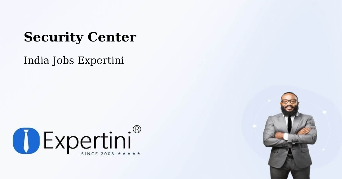 Security & Compliance – Muradnagar - India Jobs Expertini