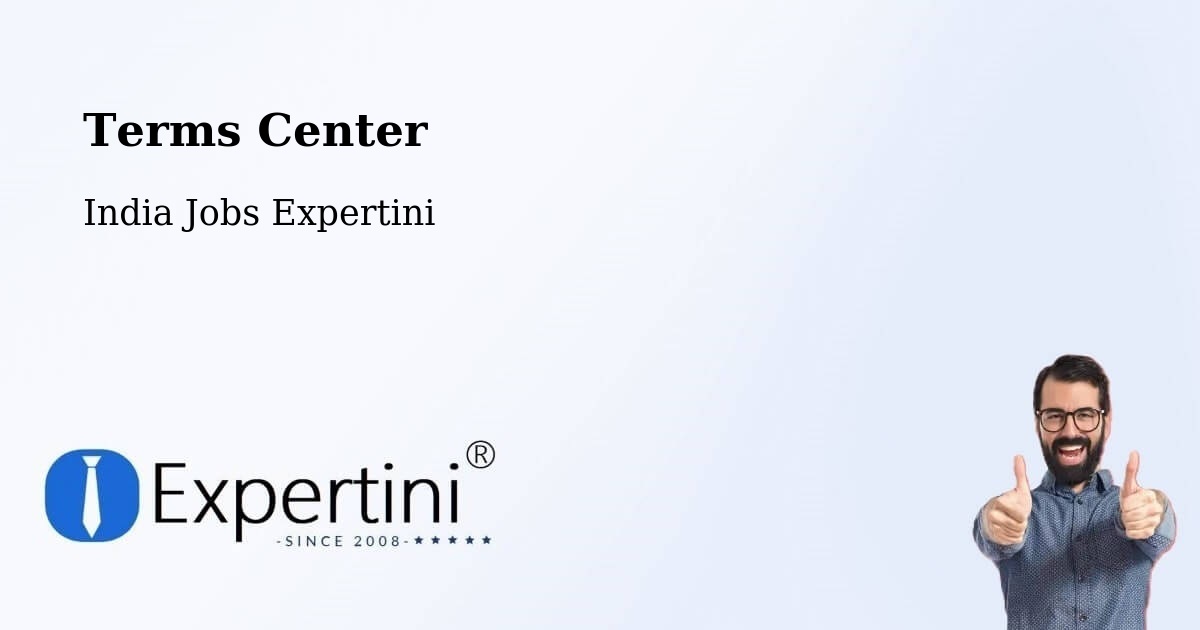 Terms of Service – Muradnagar - India Jobs Expertini